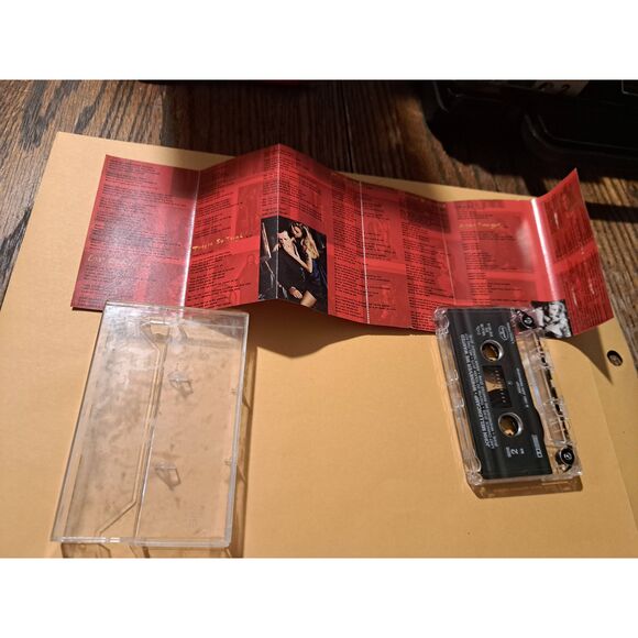 Vintage 1991 John Mellencamp Whenever We Wanted Cassette Mercury Polygram Case - Picture 5 of 5
